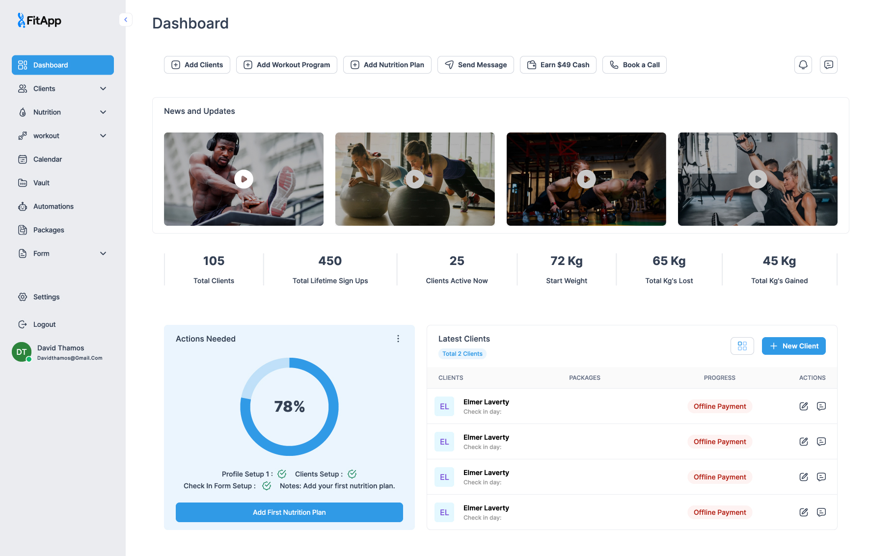 FitApp.io